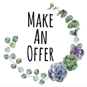 Make me your best offer!